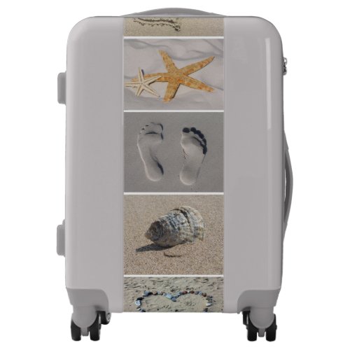 Beach Photo Set Luggage