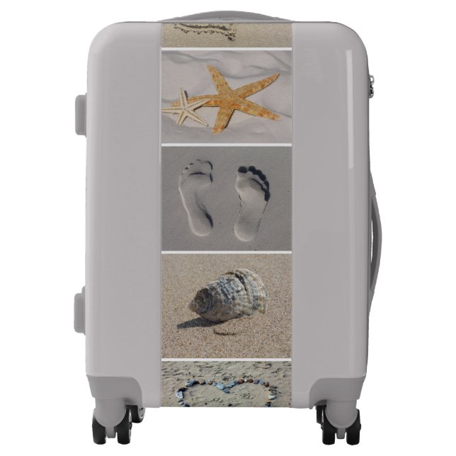 Beach Photo Set Luggage (Front)