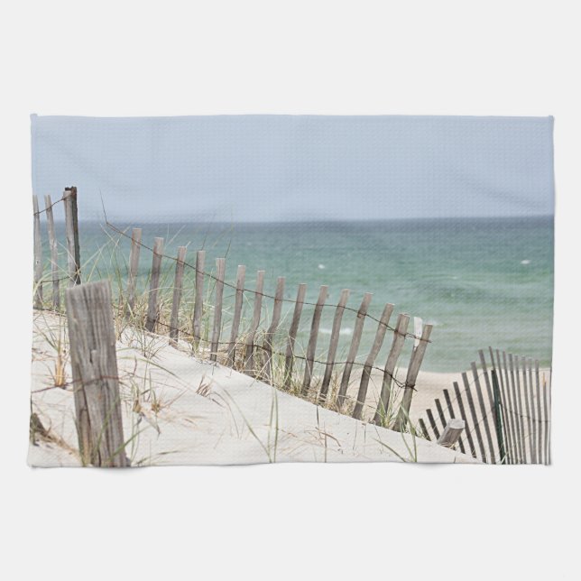 Beach photo towel (Horizontal)