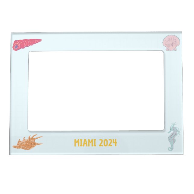 Beach photograph frame  (Front)