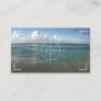 Beach Photography Business Card