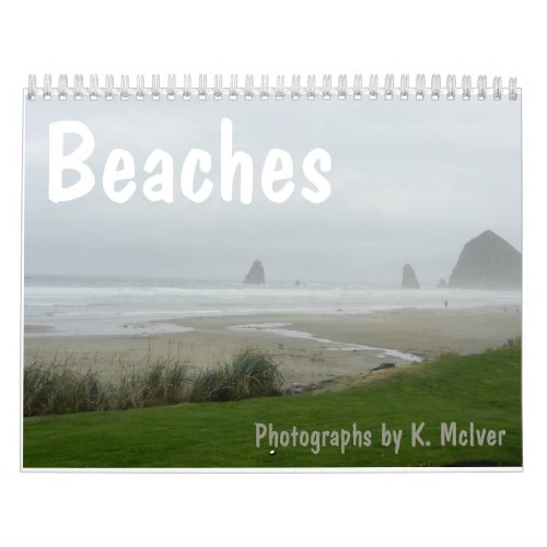 Beach Photography Calendar