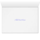 Beach Photography- Log Cards (Inside Horizontal (Bottom))