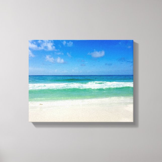 Beach Photography Take Me To the Sea Canvas Print (Front)