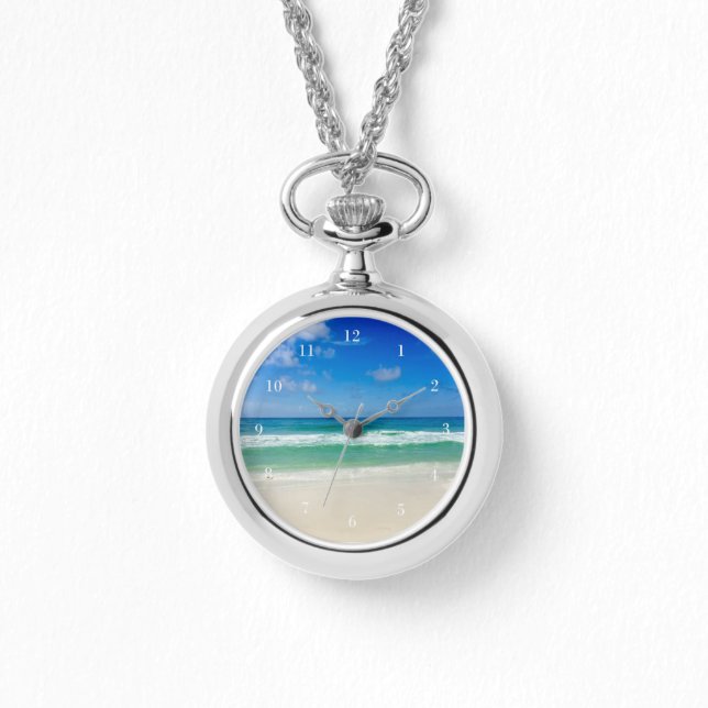 Beach Photography Take Me To the Sea Tropical Watch (Front)