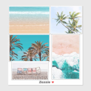 Beach Photos Sticker