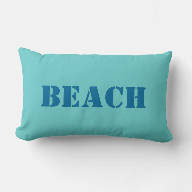Beach Pillow (Front)