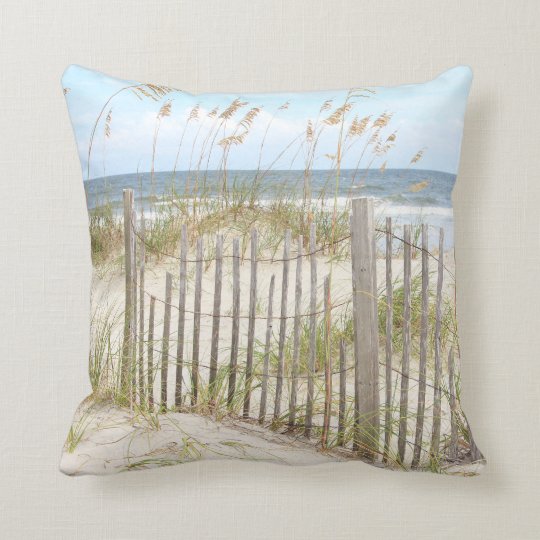 beach pillow