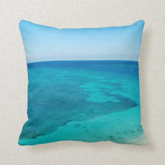 Beach Pillow: Add Your Own Quote or Names Throw Pillow