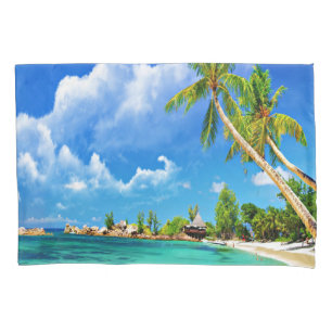 Beach  pillow case