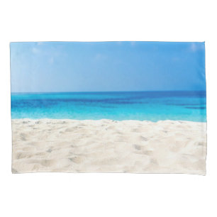 Beach  pillow case