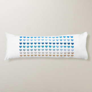 Beach Pillow, Ocean Blues Body Pillow