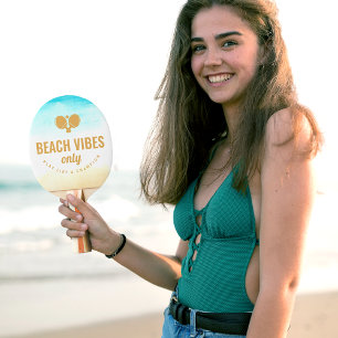 Beach  ping pong paddle