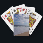 Beach Playing Cards<br><div class="desc">This is a photo from Bahamas.</div>