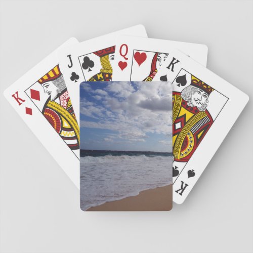 Beach Playing Cards