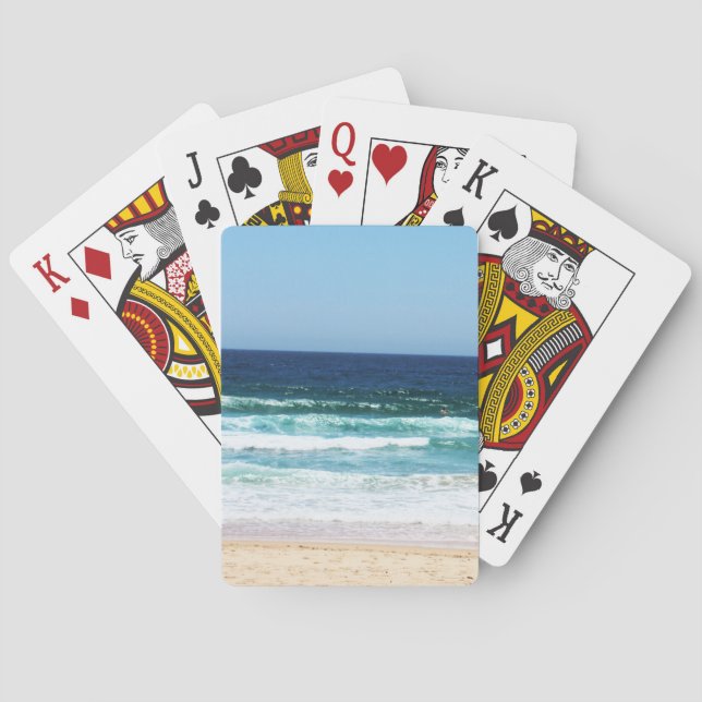 Beach Playing Cards (Back)