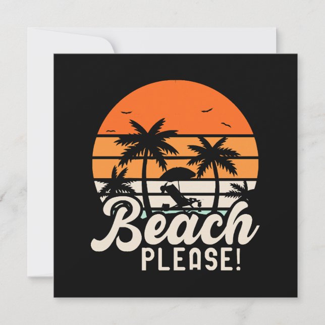 Beach Please (Front)