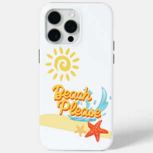 beach please iPhone 15 pro max case