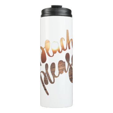 BEACH PLEASE | Fun Typography & Quote