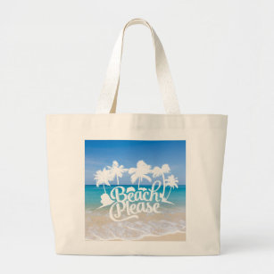 funny beach bags