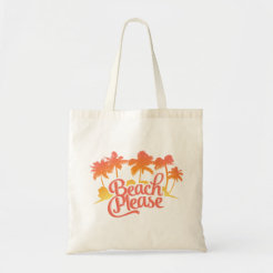 funny beach bags