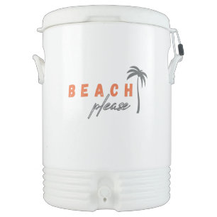 beach. please. Igloo Beverage Cooler