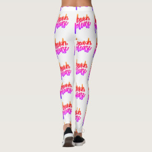 Beach Please Leggings
