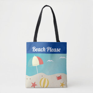 beach please avery jumbo coated canvas tote featured at