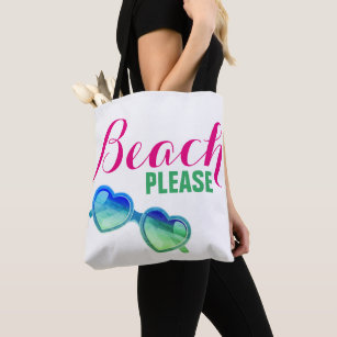 beach please avery jumbo coated canvas tote featured at