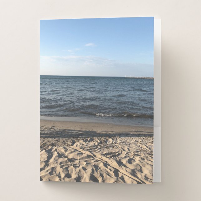 Beach pocket folder (Front)