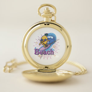 Beach Pocket Watch