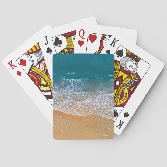 Beach Poker Cards (Back)