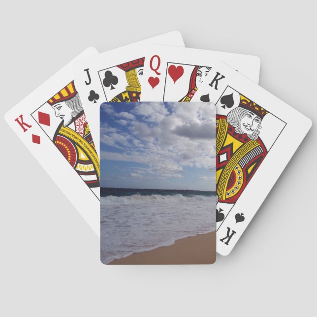 Beach Poker Cards (Back)