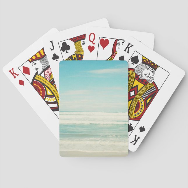 Beach Poker Cards (Back)