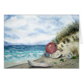 Beach Post Card (Front Horizontal)