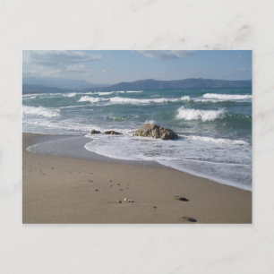 Beach Postcard
