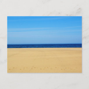 Beach Postcard