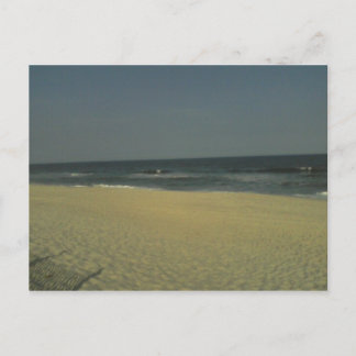 Beach Postcard