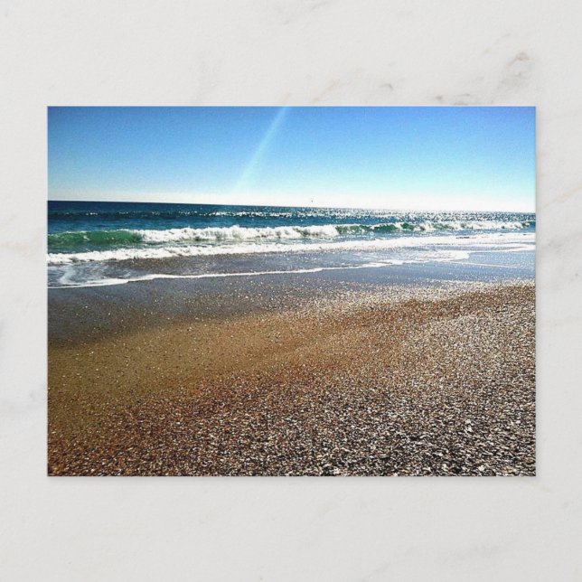 Beach Postcard (Front)