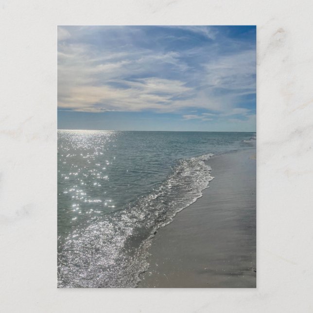 Beach Postcard (Front)