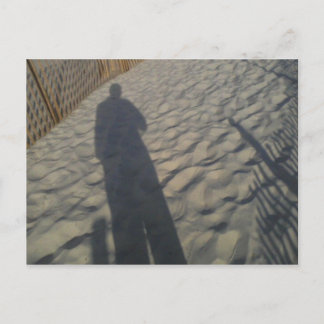 Beach Postcard