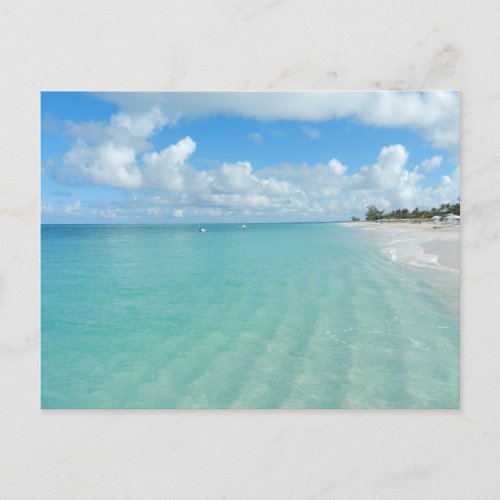 Beach Postcard _ Grace Bay Beach Turks and Caicos