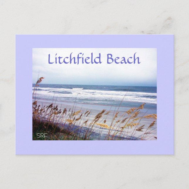 BEACH POSTCARD, Litchfield Beach Postcard (Front)
