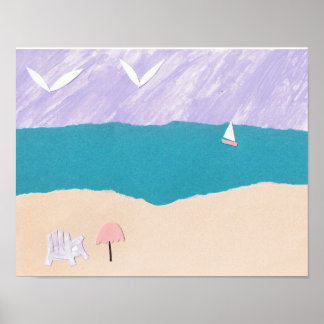 Beach Poster