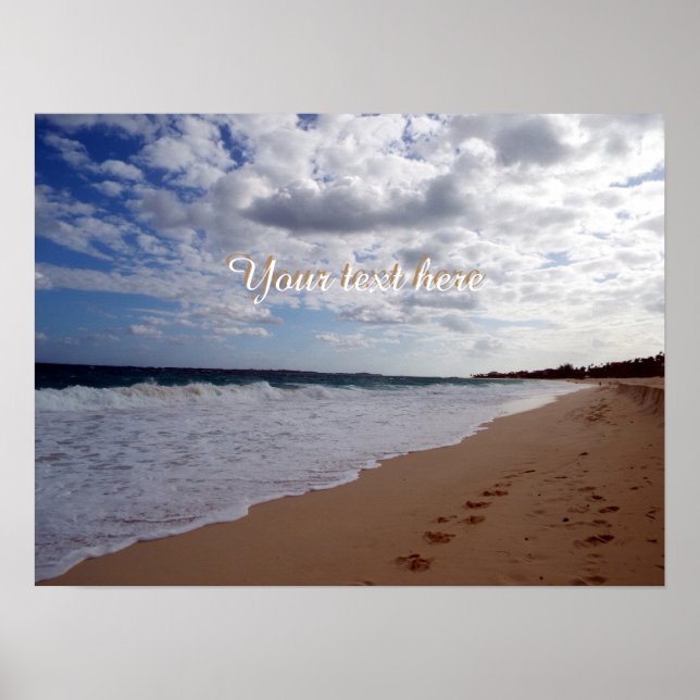 Beach Poster (Front)