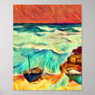 Beach  poster