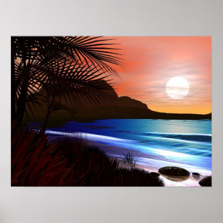Beach Poster