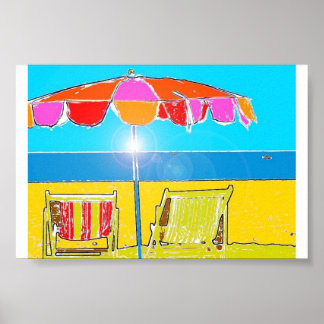 beach poster