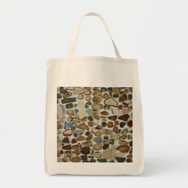 BEACH POTTERY TOTE BAG (Front)