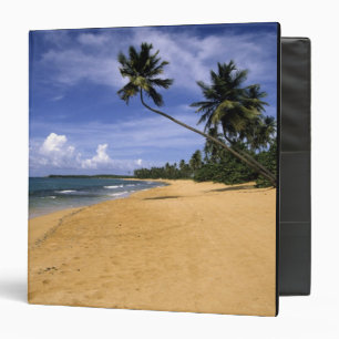 Beach Puerto Rico 2 3 Ring Binder